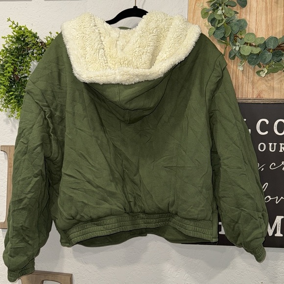 Free people filipa hooded jacket size medium - Picture 4 of 4